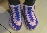 Мастер - класс: детские носочки 